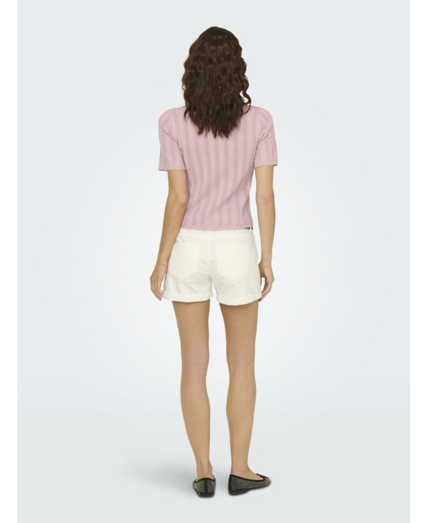 Knit Fit O-Neck 2/4 Sleeves (2/4)