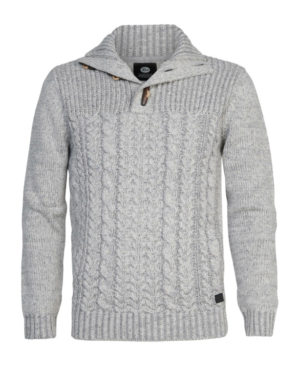 Men Knitwear Collar