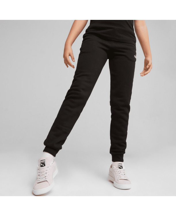 ESS+ ANIMAL Sweatpants FL G PUMA Black