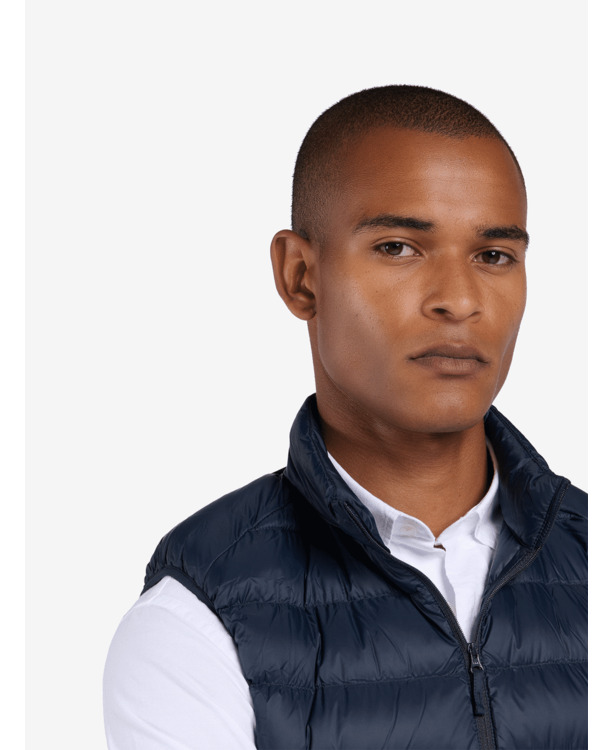 Hiver Nylon Donsvest Heren