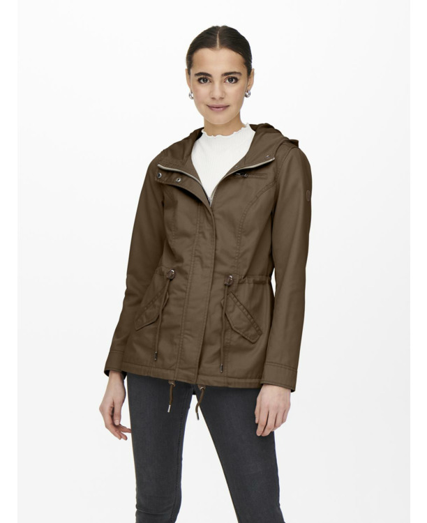Hood CAP Sleeves (C/S) Parka met capuchon