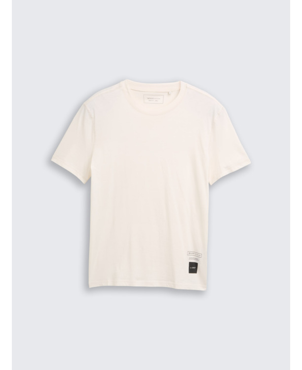 Basic T-shirt in effen kleuren