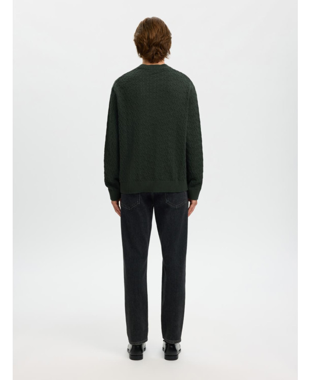 Relaxed Fit Crew Neck Long Sleeves (L/S)