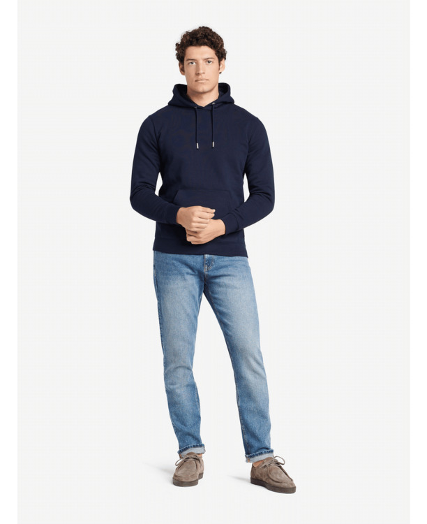 Wood Hoodie Biologisch Katoen Heren