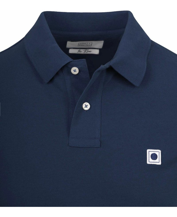 King Essentials The Rene Poloshirt Navy