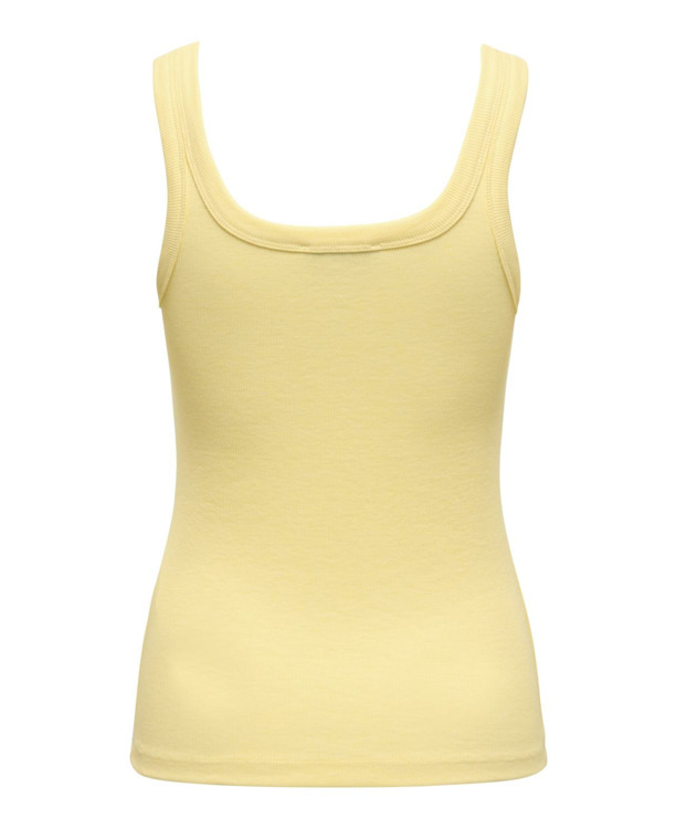 Regular Fit U-Neck Sleeveless (S/L) Regular Fit Basic Top met Stijlvolle U-Hals