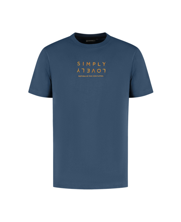 MV T-Shirt - Navy - Simply Lovely - Max Verstappen