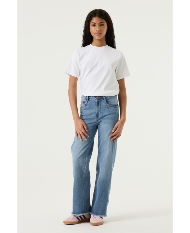 Meisjes Jeans Annemay Wijde pasvorm
