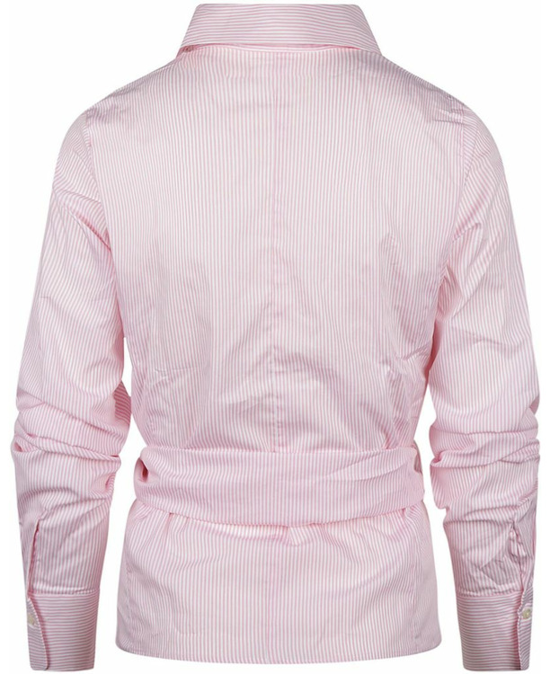 Steppin' Out Wikkel Blouse Julia Streep Roze