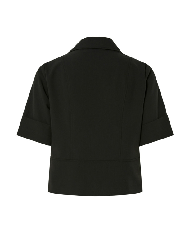 PCFRIDA SS V-NECK TOP D2D FSY