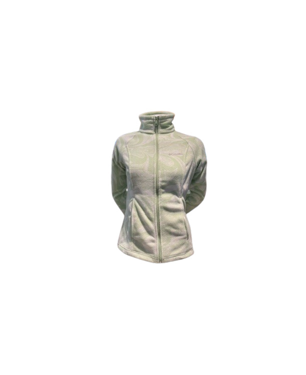 Sawyer Rapids bedrukte fleece met volledige ritssluiting