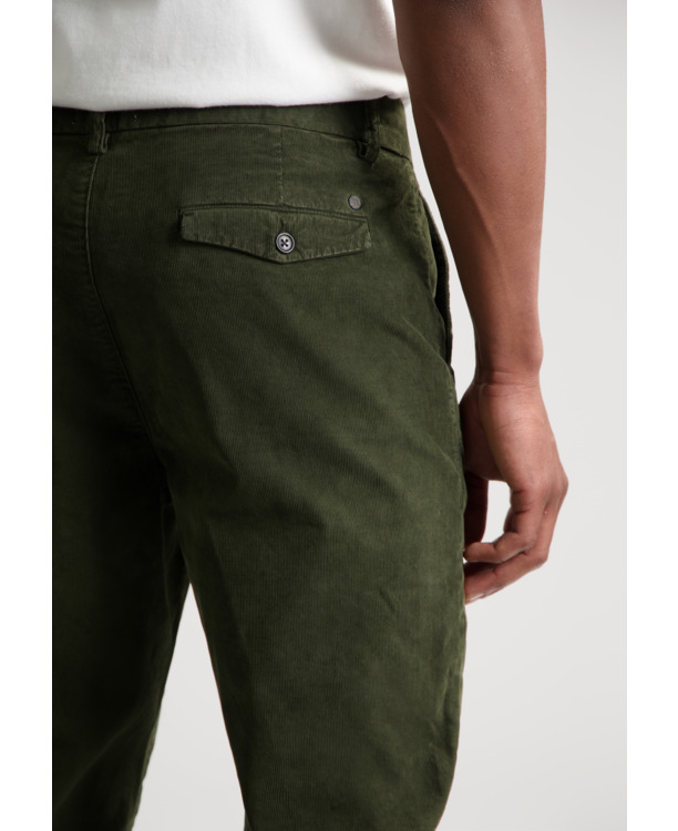 Dstrezzed Heren Ribcord Broek Lancaster Chino