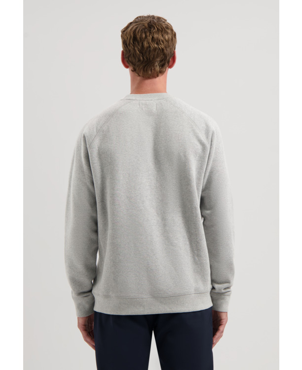 Dstrezzed Heren Crew Neck Sweat Peach Sammy