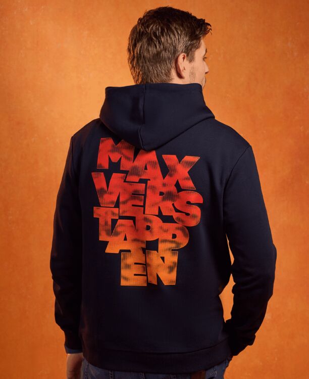 Red Bull Racing Hoodie Night Sky Max Expression - Max Verstappen