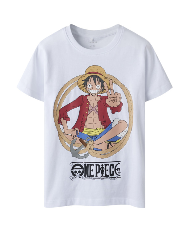 Normale pasvorm ronde hals korte mouwen (K/M) Jongens