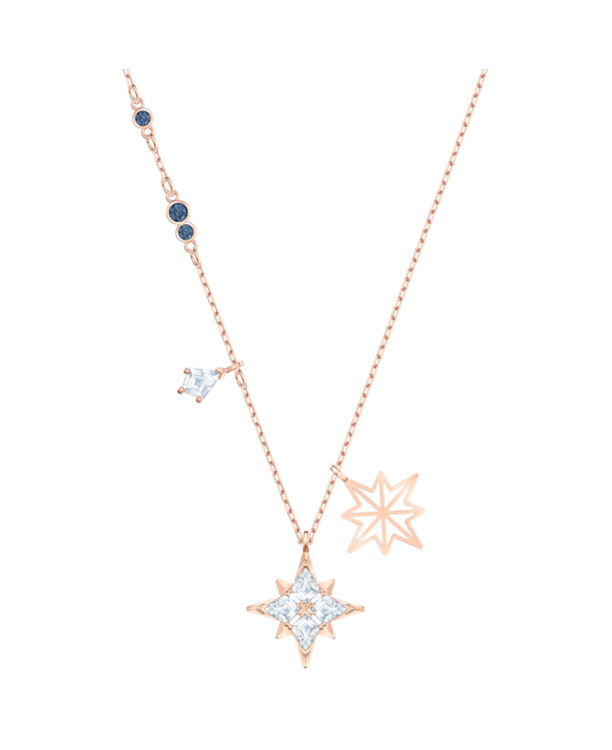 Symbolica Pendant Rose Gold shiny White Montana