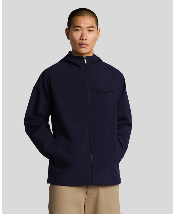 Hooded Shell Jacket