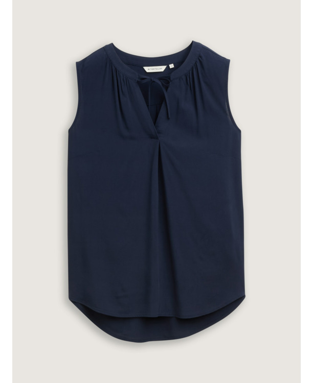 Blouse met stropdas