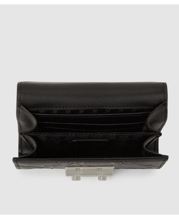 K/STYLE MONOGRAM SMALL WALLET