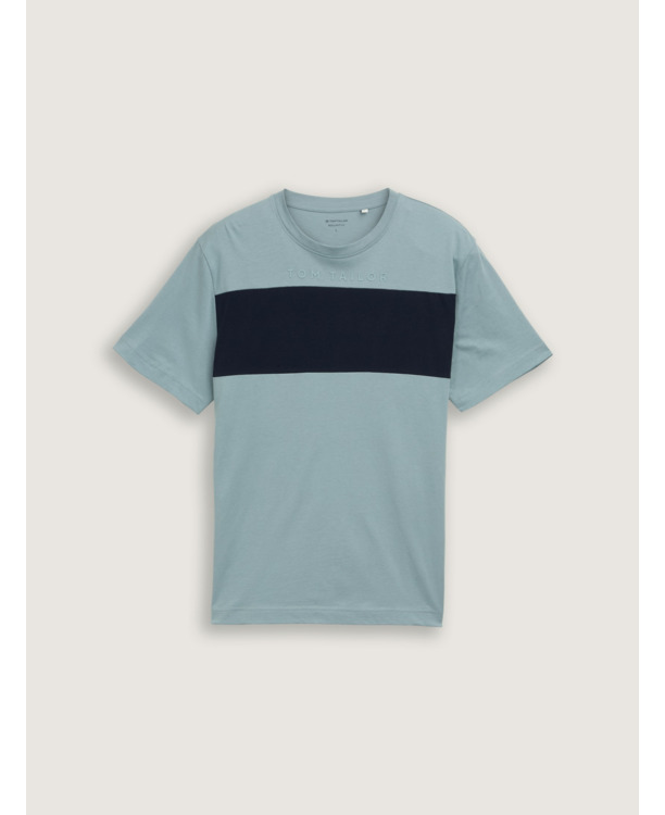 T-shirt met logo-opdruk