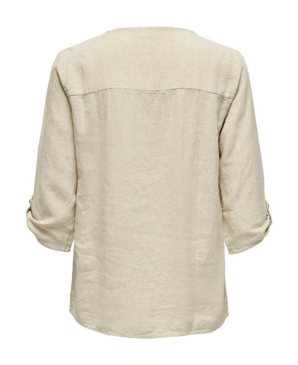 JDYSAY 3/4 V-NECK TOP WVN DIA