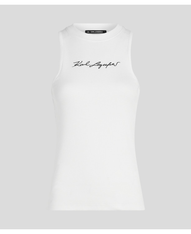 ESSENTIAL RIBBED TANK TOP