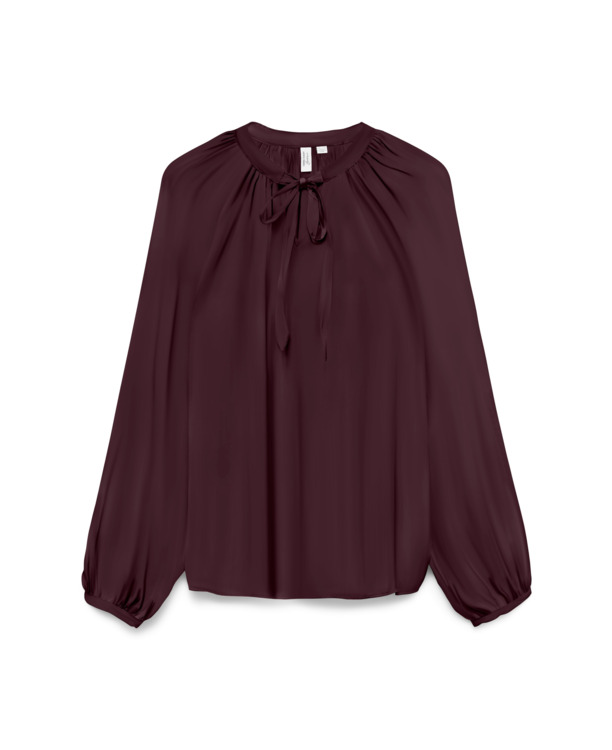 VMGERNA L/S TOP WVN LCS