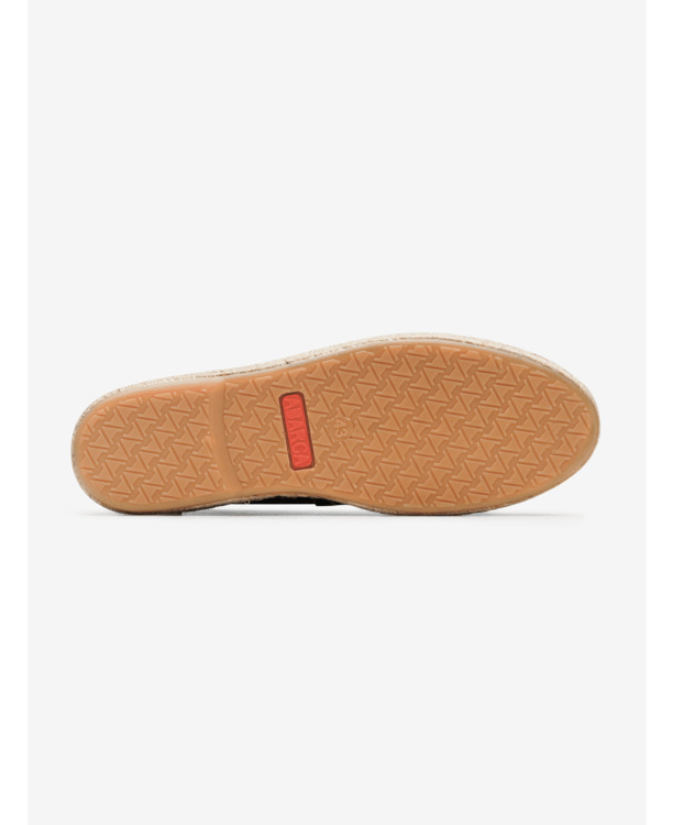 No Label x Abarca Suède Espadrilles Heren