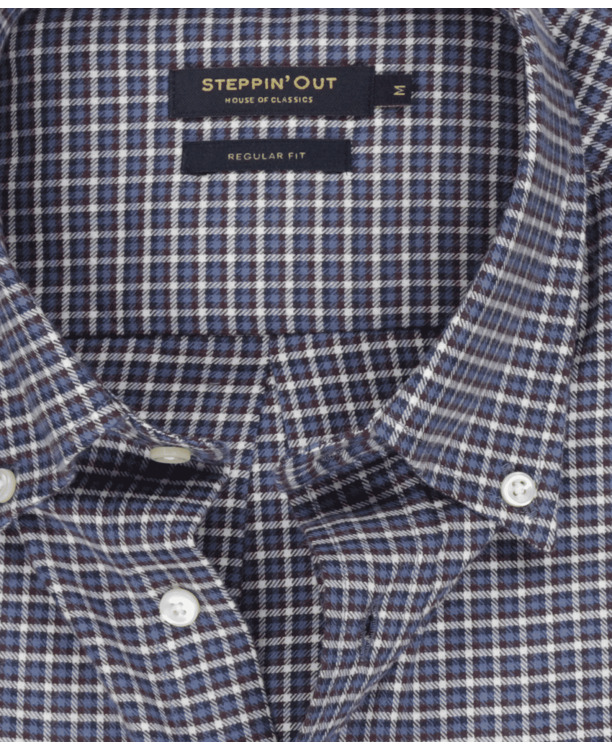 Small Check Shirt BD RF