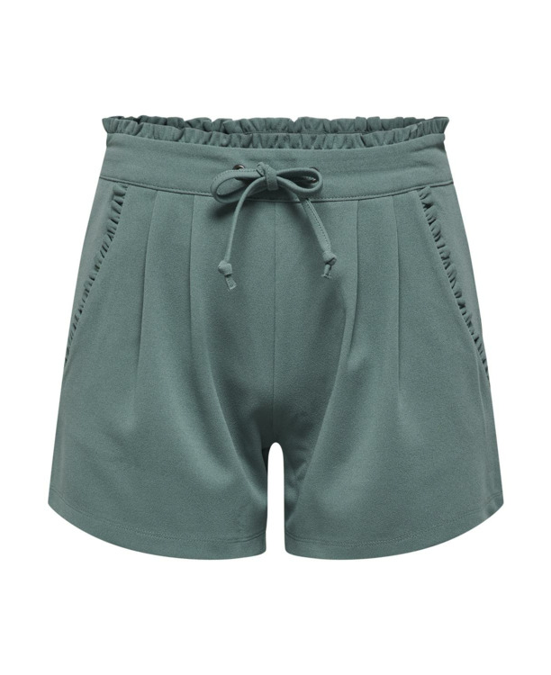 Regular Fit Korte broek met trekkoord