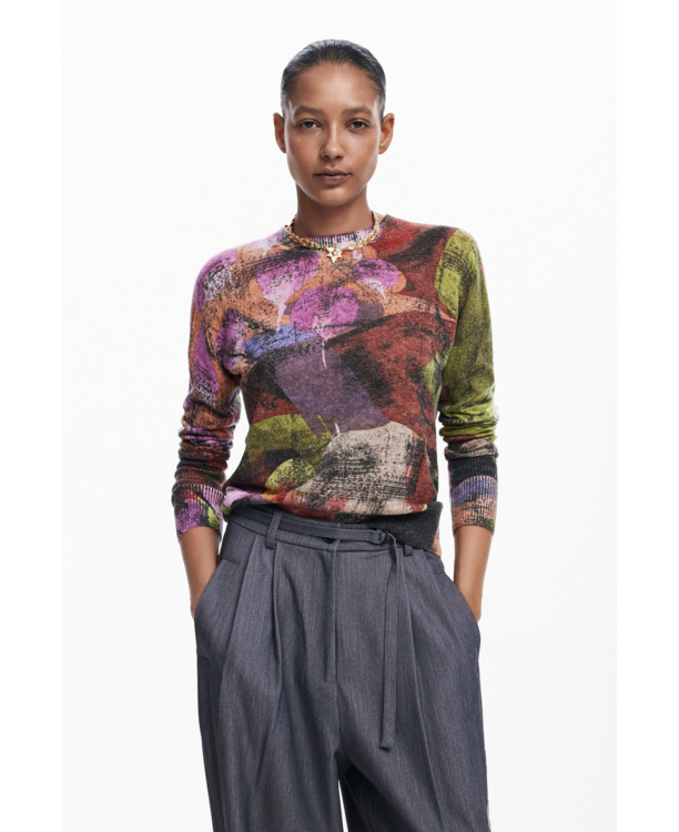 PULLOVER JERS CAMO PETALS LACROIX