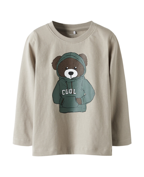 Normale pasvorm ronde hals lange mouwen (L/S) Jongens