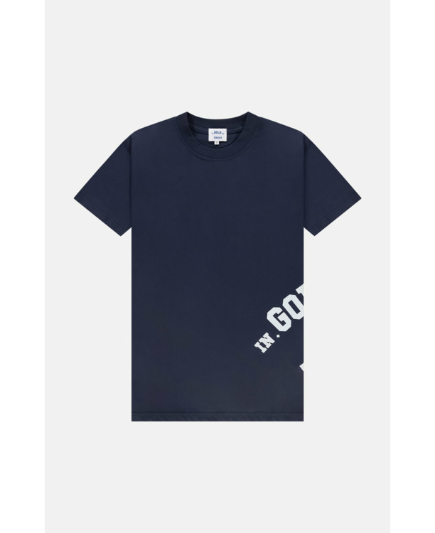 The Screw Tee Blue Unisex