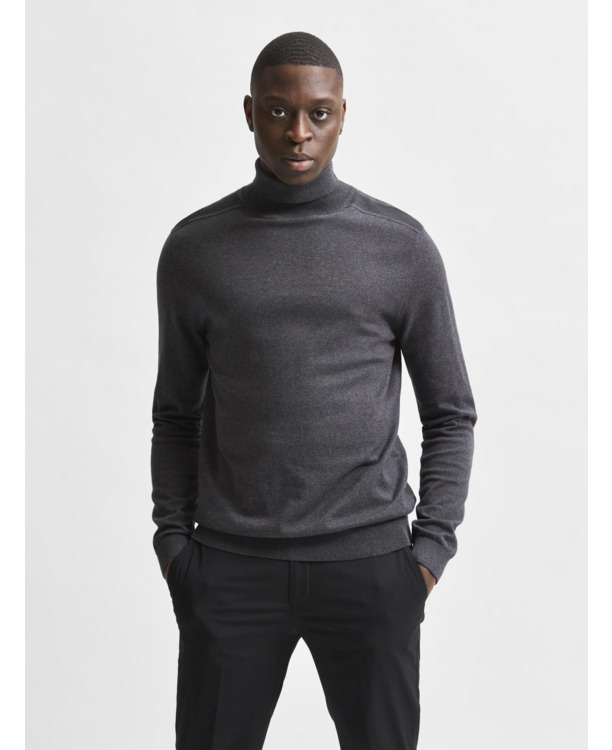 Regular Fit High Neck Cross Over Long Sleeves (L/S)