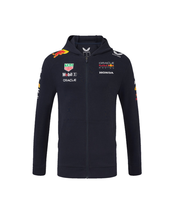 Unisex - Team Full Zip Hoodie 2025 - Red Bull Racing