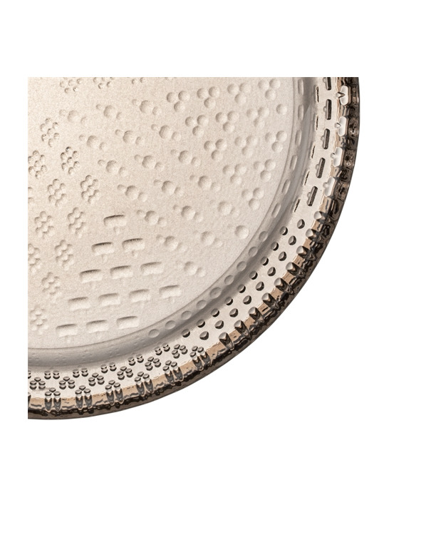 Tundra plate 154mm linen