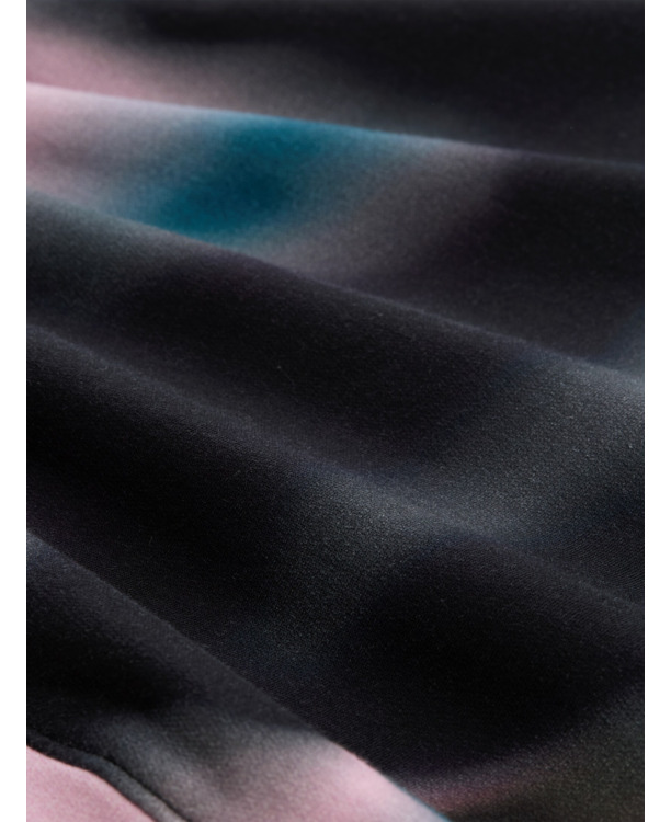 Oversized sweatshirt met print