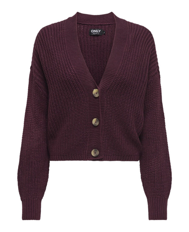 Regular Fit V-Neck Long Sleeves (L/S) Geribbeld vest