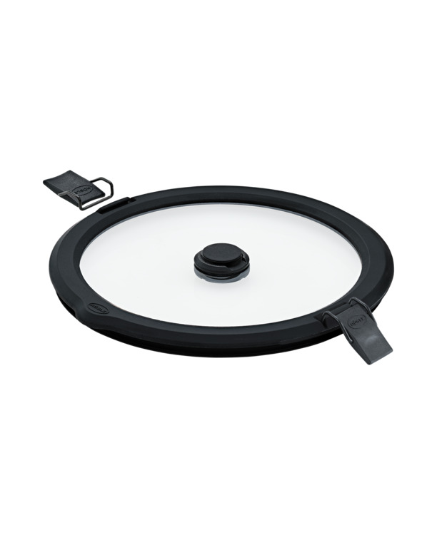 Vakuum Lid FLEXX "GO  with Clips for container 0,4 L