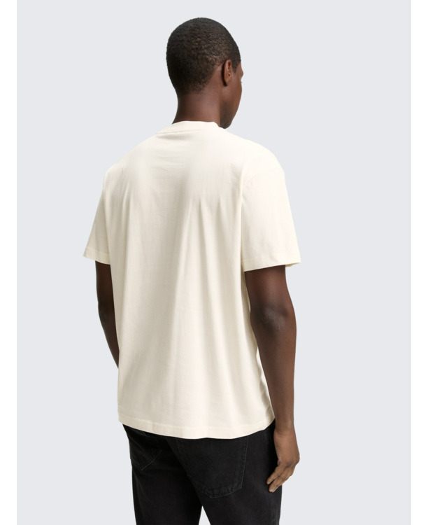 Ontspannen T-shirt met fotoprint