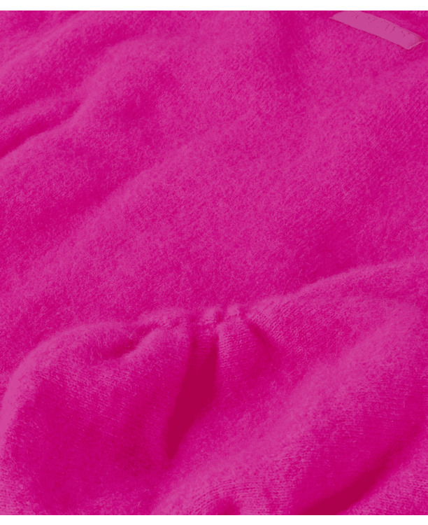 10DAYS Dames gebreide trui met pofmouwen alpaca mix