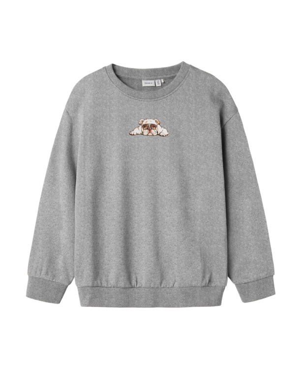 Relaxed Fit O-Hals Lange Mouwen Heren