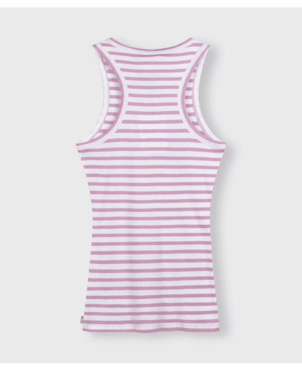 tank top rib stripes