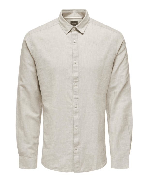 Slim Fit Shirt Collar Long Sleeves (L/S)