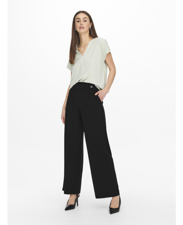 Wide Leg Fit Culotte met wijde pijpen