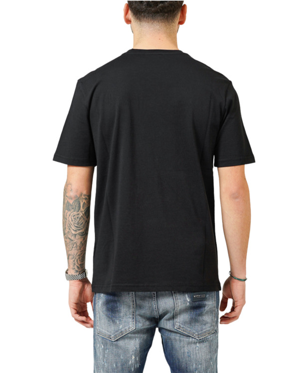 MIJN MERK LOGO ZWART T-SHIRT MANNEN