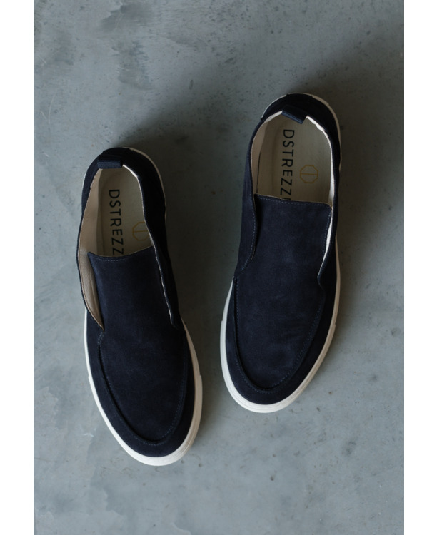 Dstrezzed Heren Hoge Loafer Zwart Victor