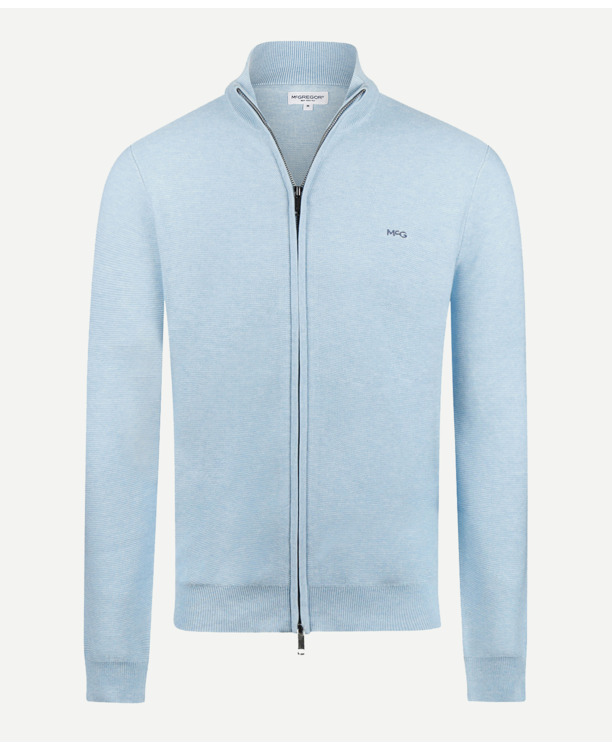 Vest 100% katoen Heren