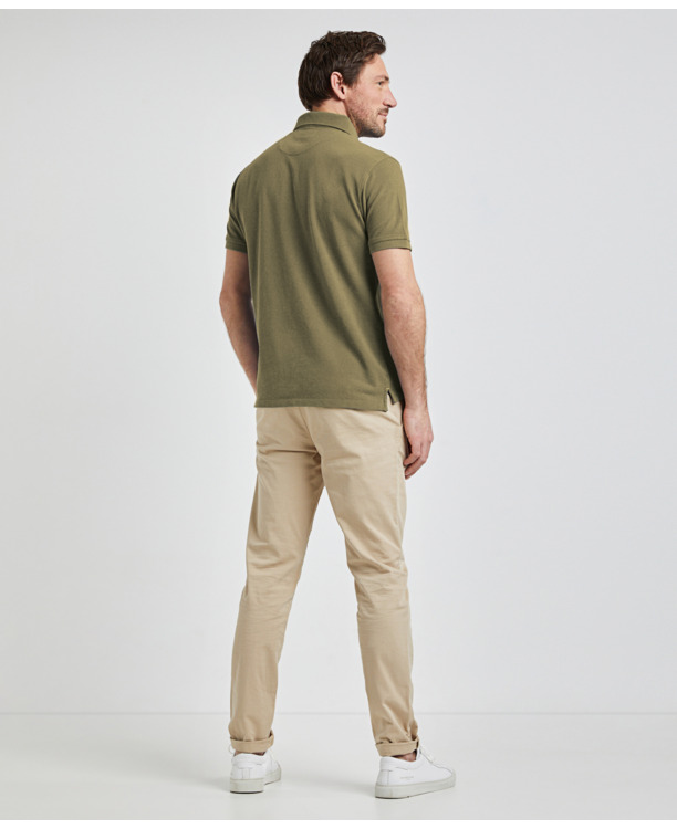 Classic Polo 100% Cotton Heren