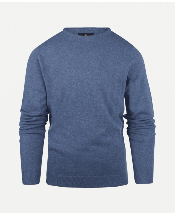 Merino C- neck Sweater